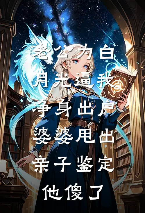 老公为白月光逼我净身出户，婆婆甩出亲子鉴定他傻了