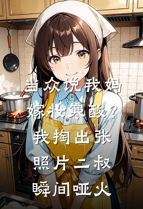 当众说我妈嫁妆寒酸？我掏出张照片，二叔瞬间哑火