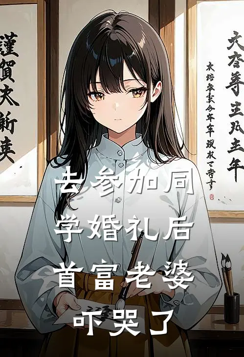 去参加同学婚礼后，首富老婆吓哭了
