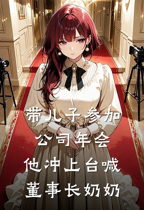 带儿子参加公司年会，他冲上台喊董事长奶奶