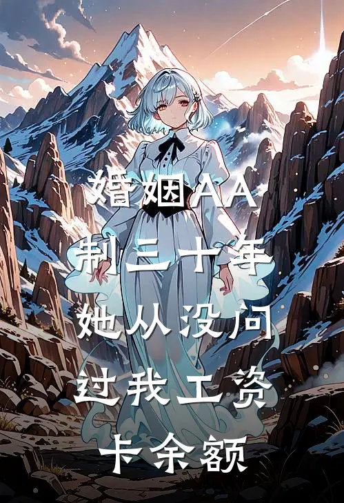 婚姻AA制三十年，她从没问过我工资卡余额
