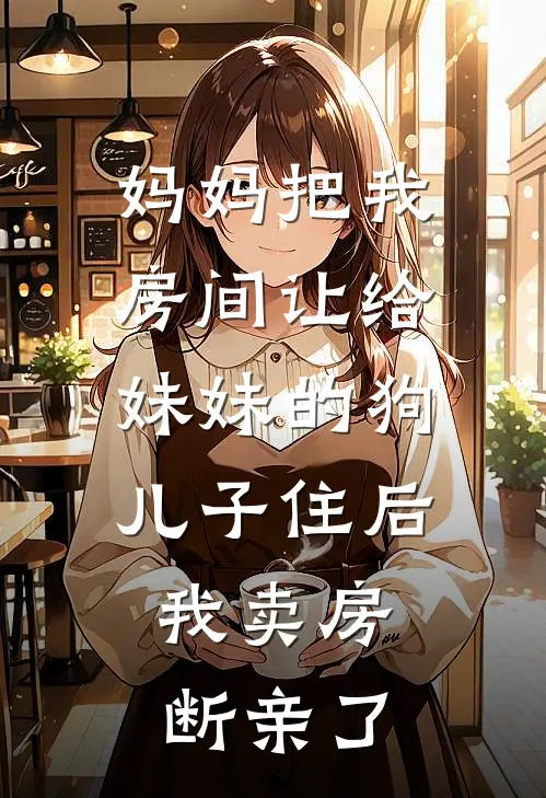 妈妈把我房间让给妹妹的狗儿子住后，我卖房断亲了