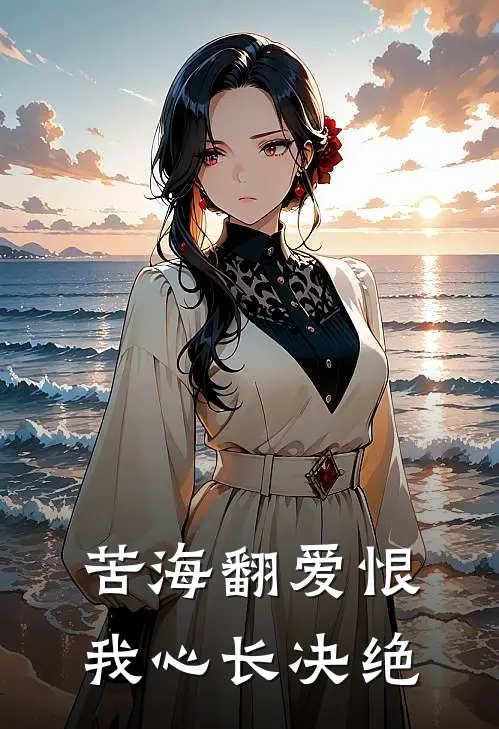 苦海翻爱恨，我心长决绝
