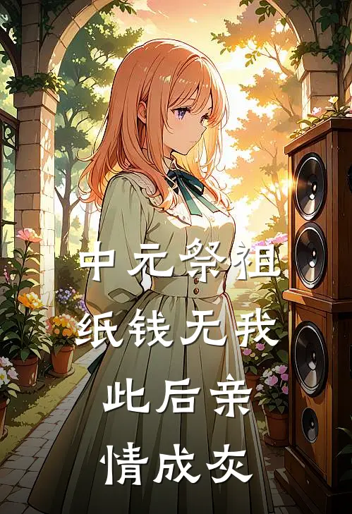 中元祭祖纸钱无我，此后亲情成灰