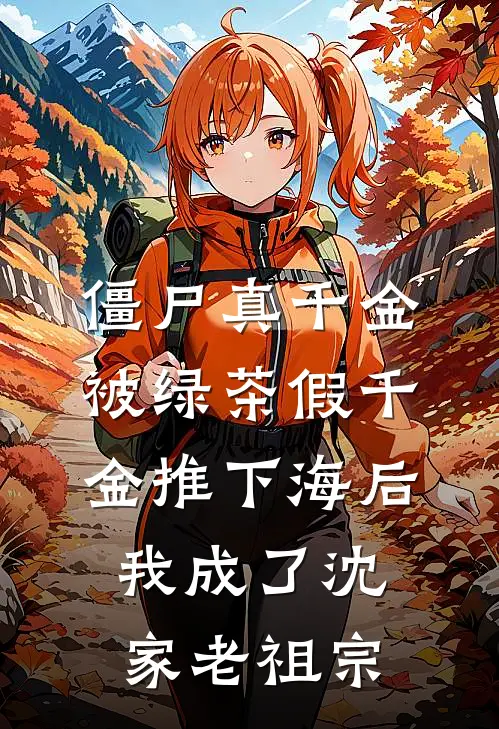僵尸真千金被绿茶假千金推下海后，我成了沈家老祖宗