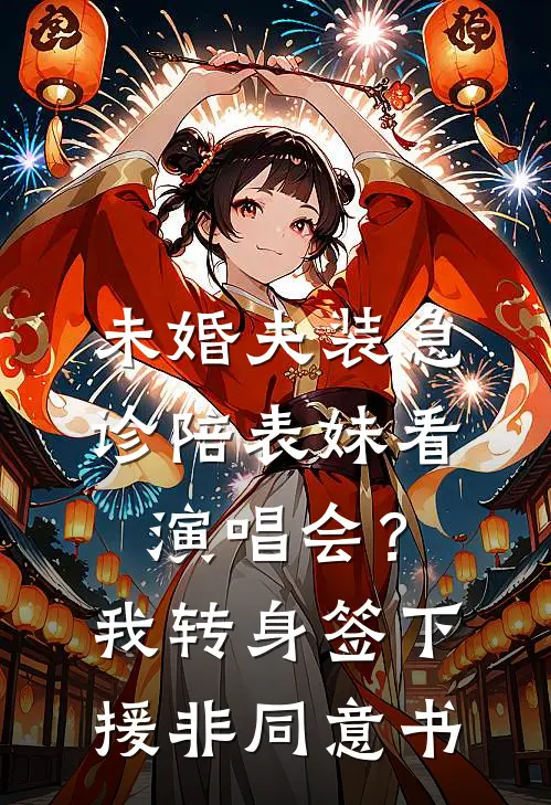 未婚夫装急诊陪表妹看演唱会？我转身签下援非同意书