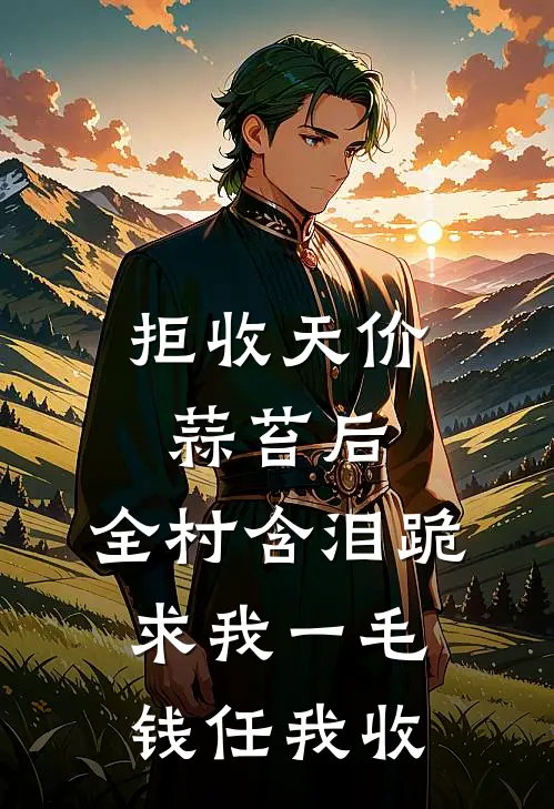 拒收天价蒜苔后，全村含泪跪求我一毛钱任我收
