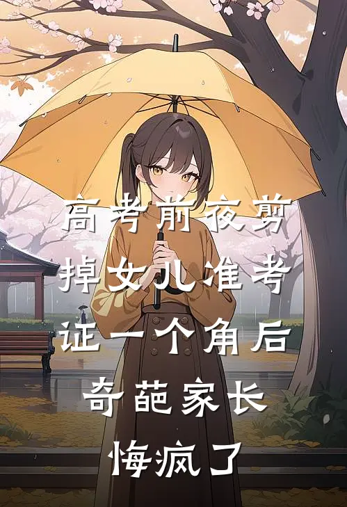 高考前夜剪掉女儿准考证一个角后，奇葩家长悔疯了