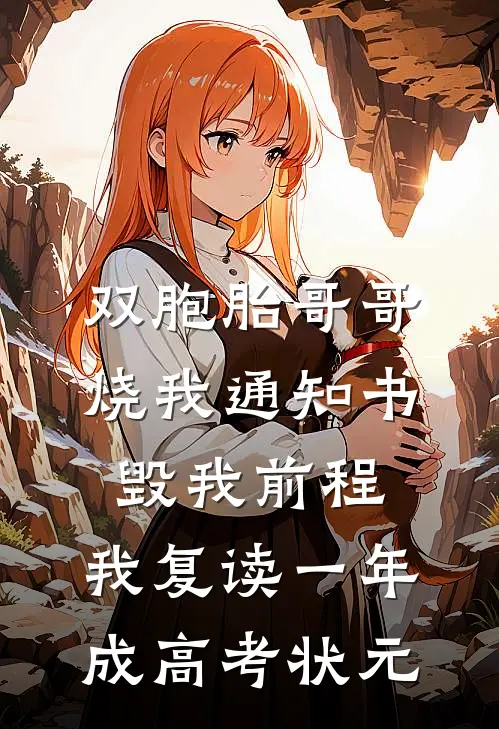 双胞胎哥哥烧我通知书毁我前程，我复读一年成高考状元
