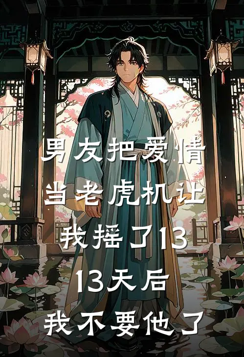 男友把爱情当老虎机让我摇了1313天后，我不要他了
