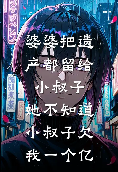 婆婆把遗产都留给小叔子，她不知道小叔子欠我一个亿