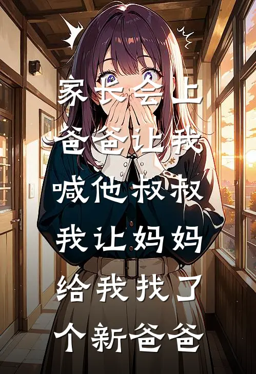 家长会上爸爸让我喊他叔叔，我让妈妈给我找了个新爸爸