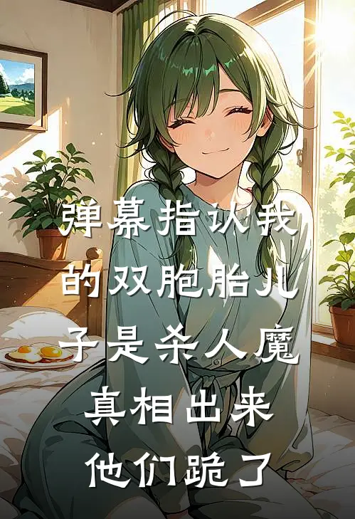 弹幕指认我的双胞胎儿子是杀人魔，真相出来他们跪了