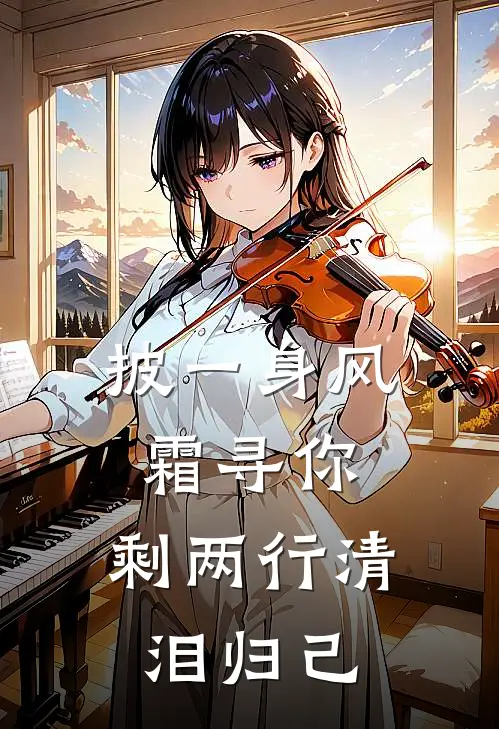披一身风霜寻你，剩两行清泪归己