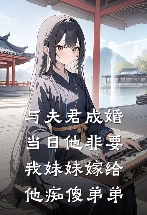 与夫君成婚当日他非要我妹妹嫁给他痴傻弟弟