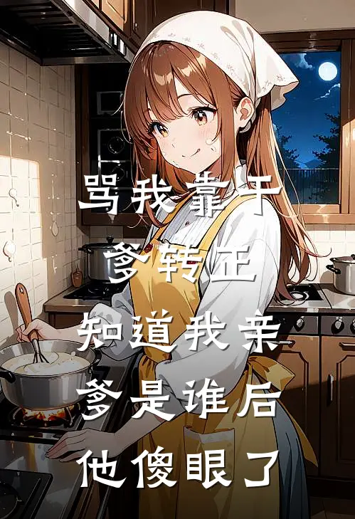 骂我靠干爹转正，知道我亲爹是谁后他傻眼了