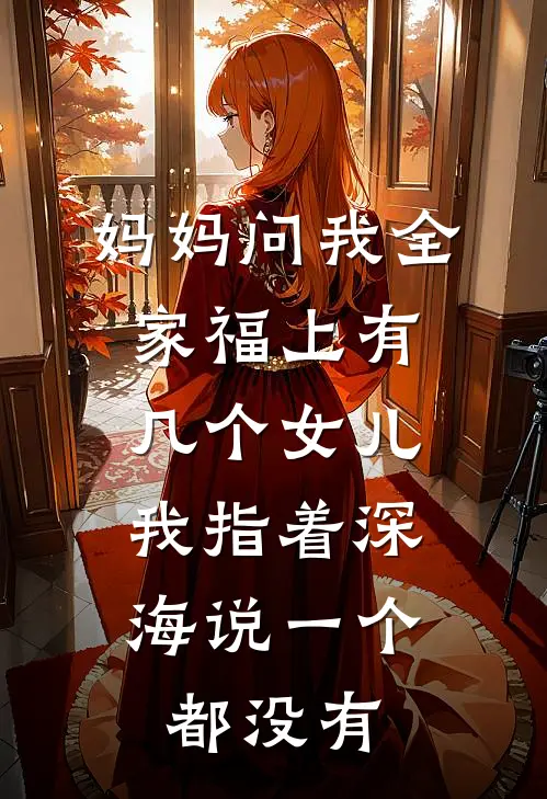 妈妈问我全家福上有几个女儿，我指着深海说一个都没有
