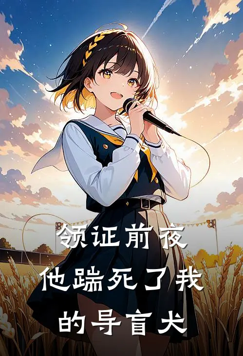 领证前夜，他踹死了我的导盲犬