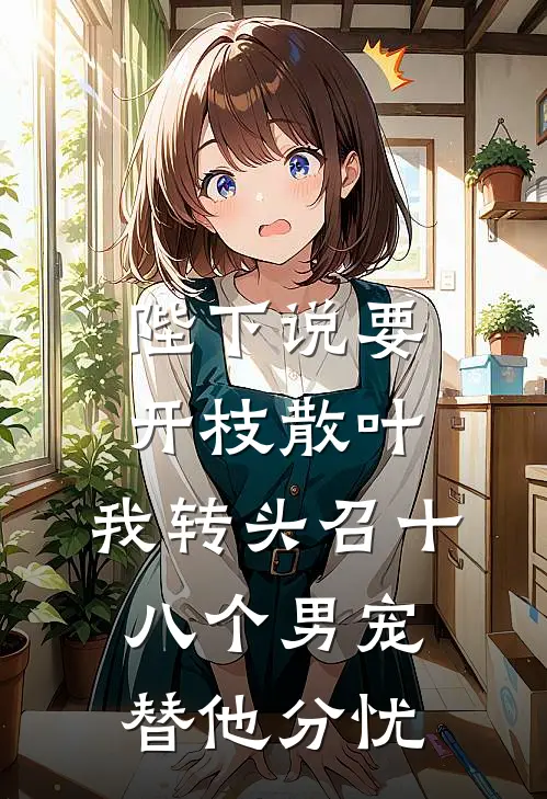 陛下说要开枝散叶,我转头召十八个男宠替他分忧