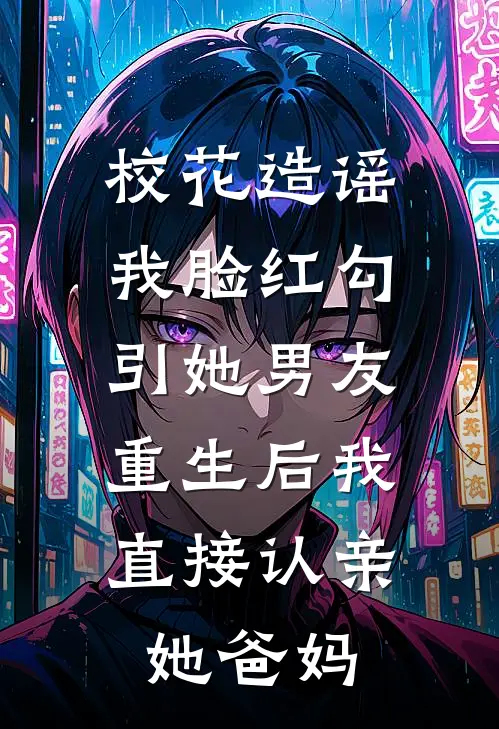 校花造谣我脸红勾引她男友,重生后我直接认亲她爸妈