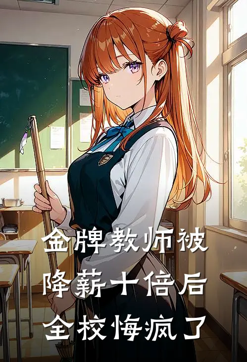金牌教师被降薪十倍后,全校悔疯了