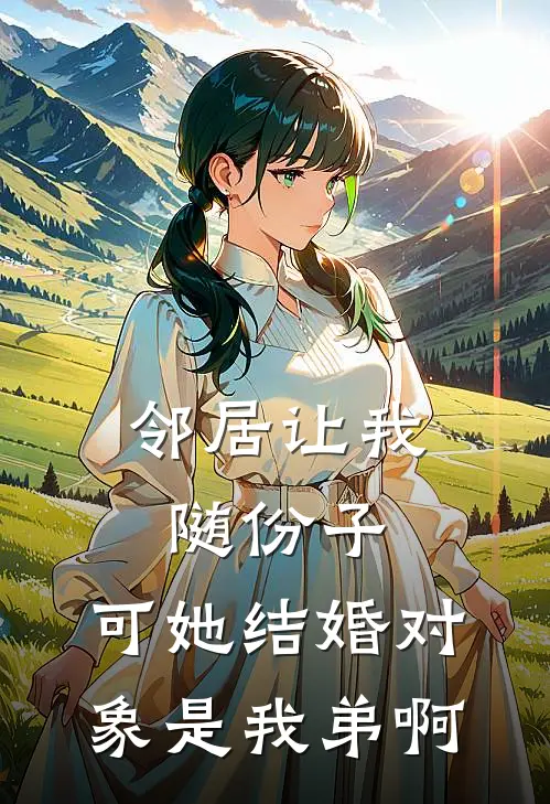 邻居让我随份子,可她结婚对象是我弟啊