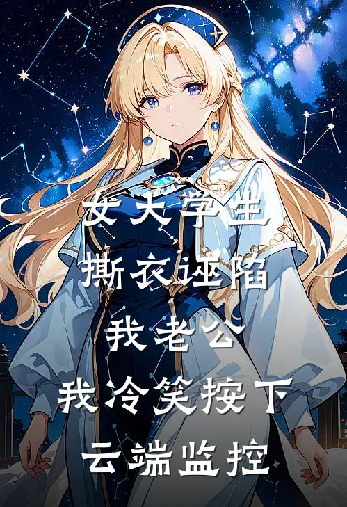 女大学生撕衣诬陷我老公，我冷笑按下云端监控