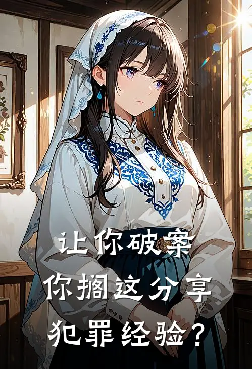 让你破案，你搁这分享犯罪经验？