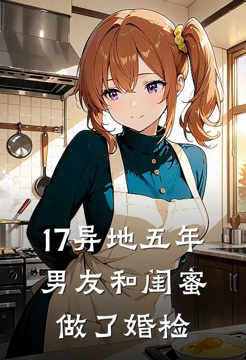 17异地五年，男友和闺蜜做了婚检