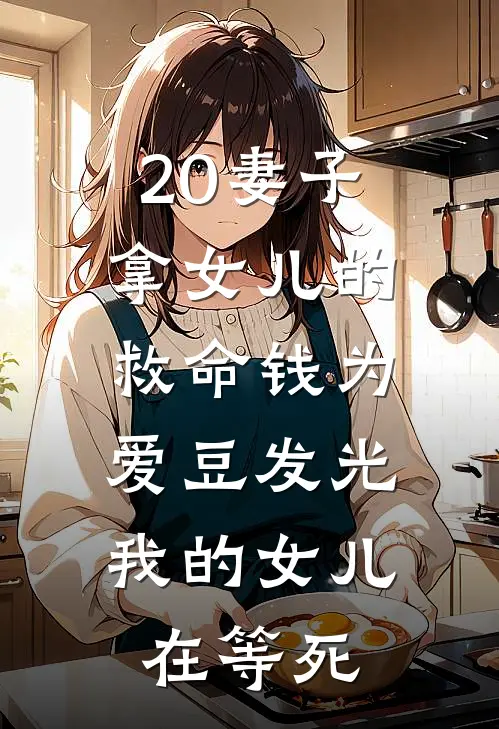 20妻子拿女儿的救命钱为爱豆发光，我的女儿在等死