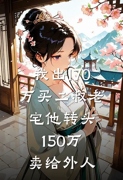 我出170万买二叔老宅他转头150万卖给外人