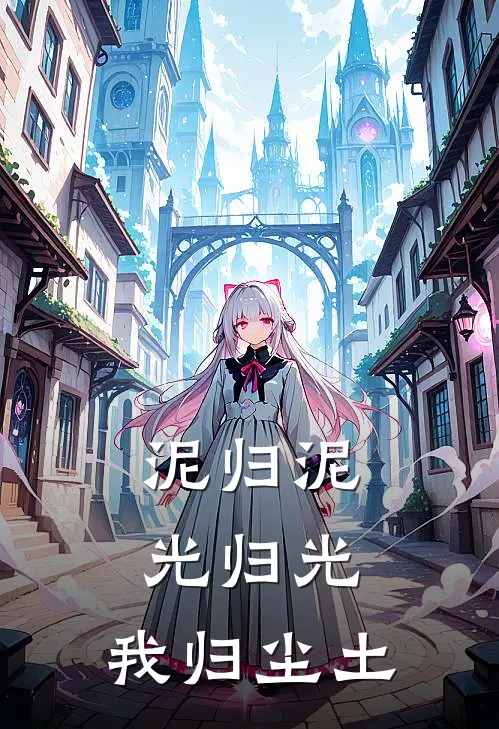 泥归泥，光归光，我归尘土