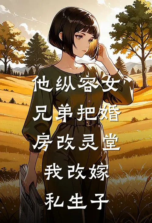 他纵容女兄弟把婚房改灵堂,我改嫁私生子