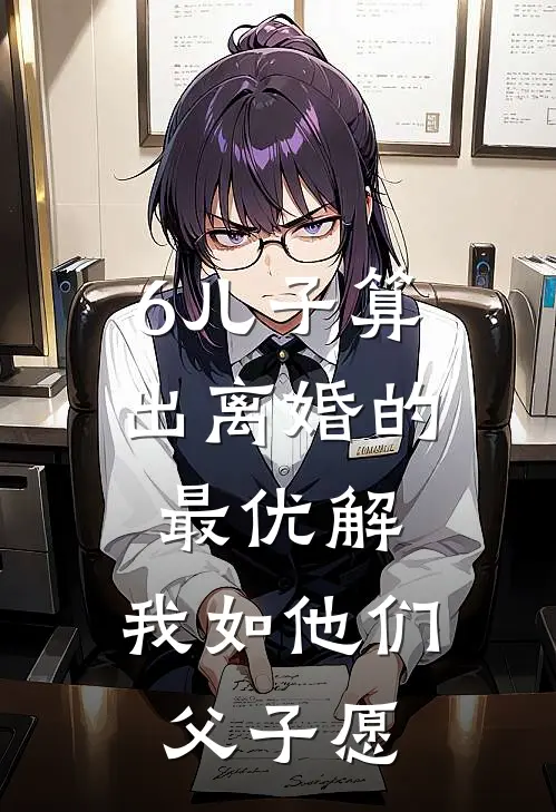 6儿子算出离婚的最优解，我如他们父子愿