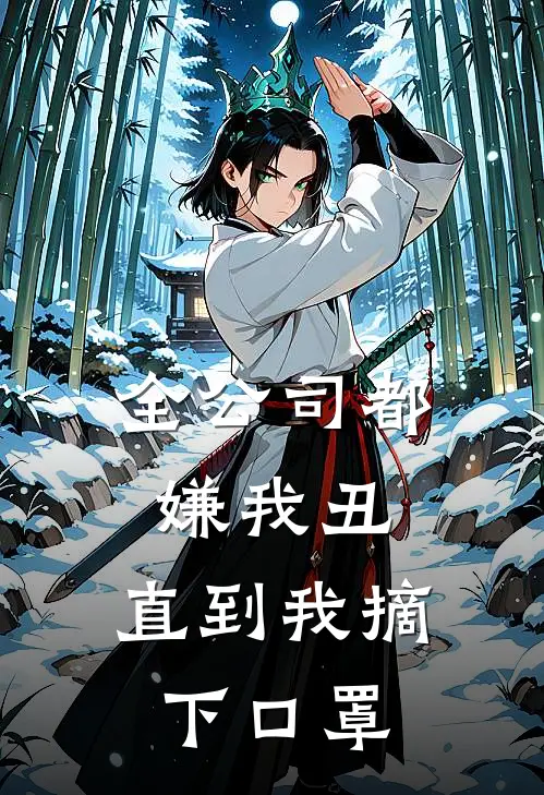 全公司都嫌我丑，直到我摘下口罩
