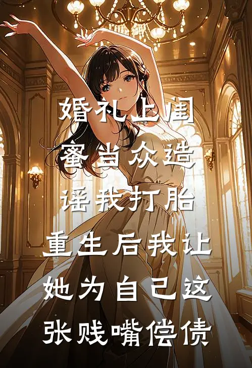 婚礼上闺蜜当众造谣我打胎，重生后我让她为自己这张贱嘴偿债