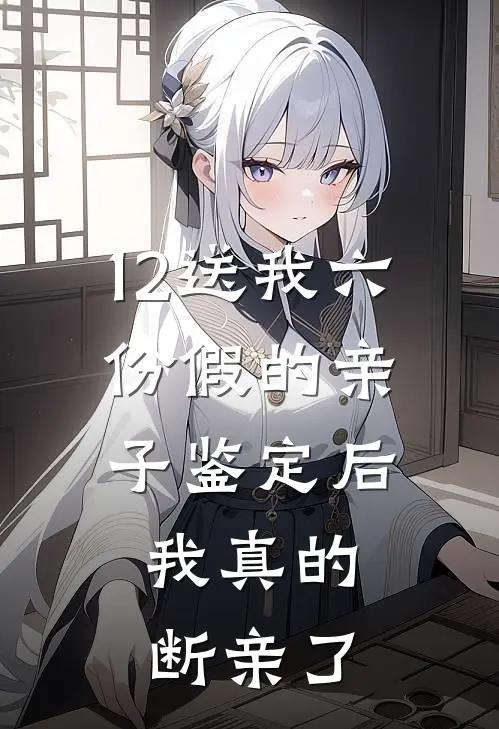 12送我六份假的亲子鉴定后，我真的断亲了