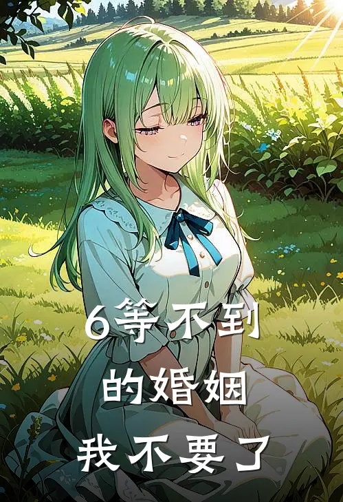 6等不到的婚姻，我不要了