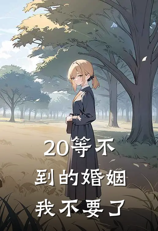 20等不到的婚姻，我不要了