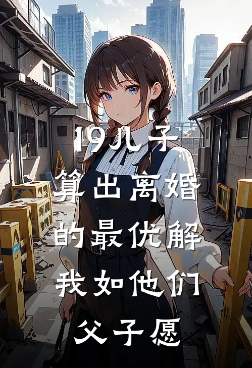 19儿子算出离婚的最优解，我如他们父子愿