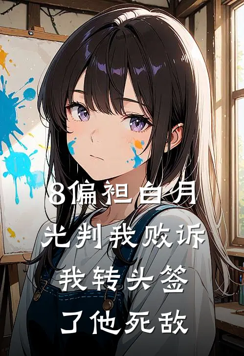 8偏袒白月光判我败诉，我转头签了他死敌