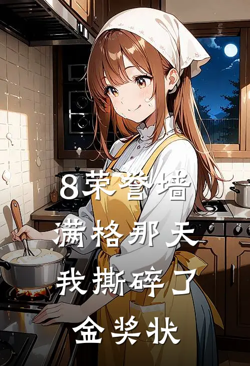 8荣誉墙满格那天，我撕碎了金奖状