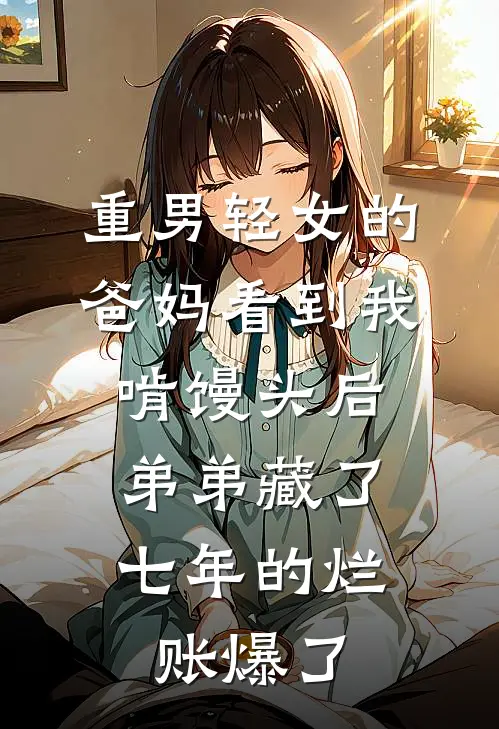 重男轻女的爸妈看到我啃馒头后,弟弟藏了七年的烂账爆了