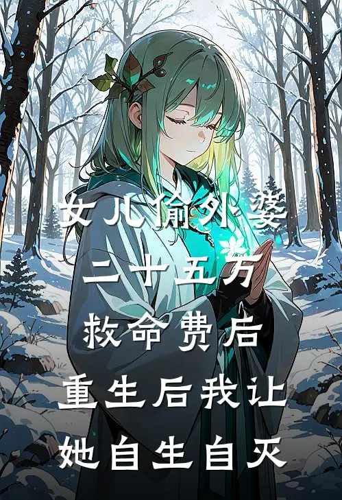 女儿偷外婆二十五万救命费后，重生后我让她自生自灭