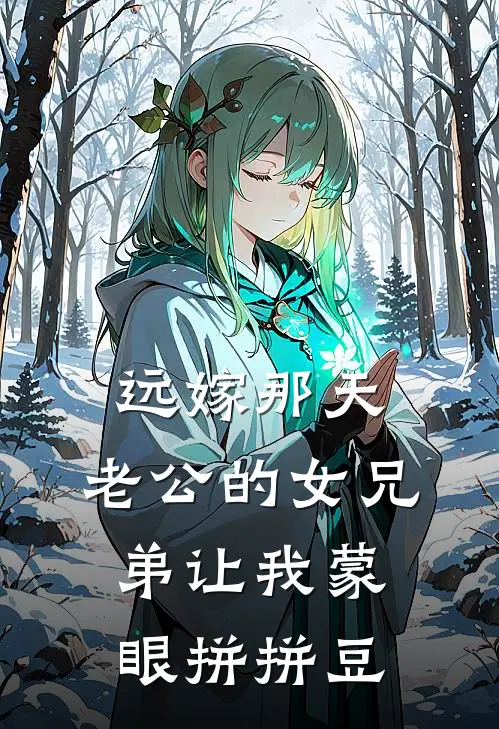 远嫁那天，老公的女兄弟让我蒙眼拼拼豆