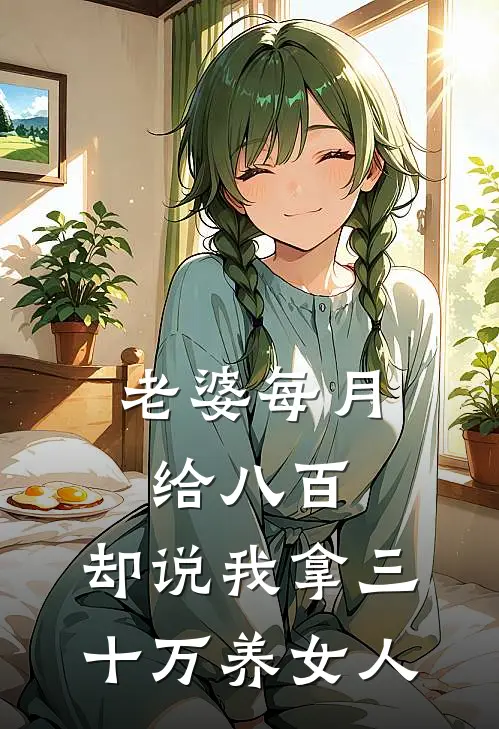 老婆每月给八百，却说我拿三十万养女人