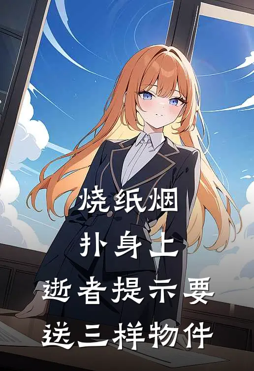 烧纸烟扑身上，逝者提示要送三样物件