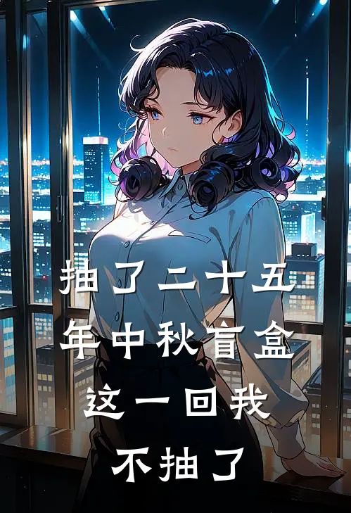抽了二十五年中秋盲盒，这一回我不抽了