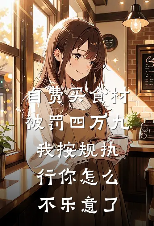 自费买食材被罚四万九，我按规执行你怎么不乐意了