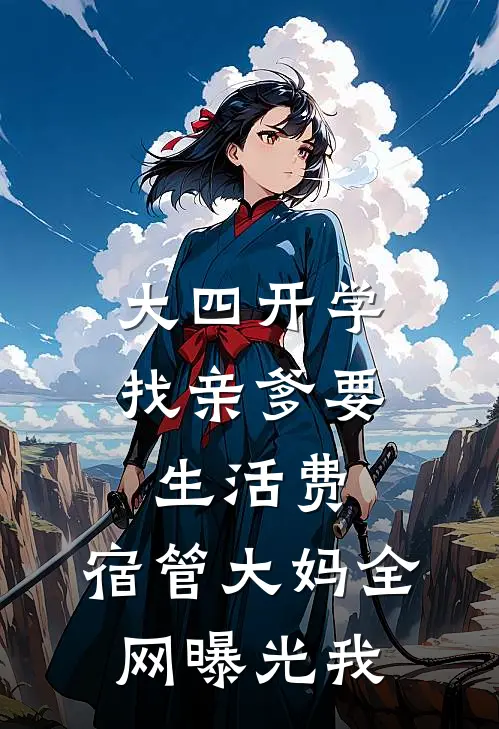 大四开学找亲爹要生活费，宿管大妈全网曝光我